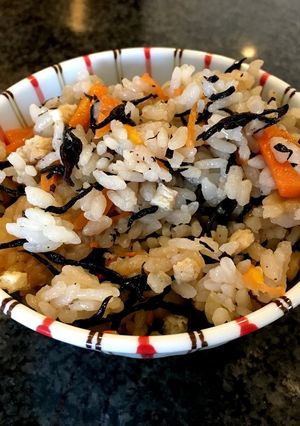 ひじきご飯-レシピのメイン写真