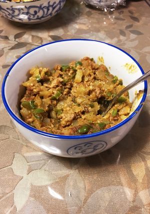 ピーマンカレー-レシピのメイン写真