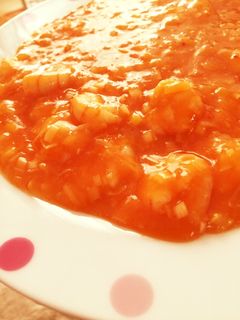 エビのチリソース-レシピのメイン写真