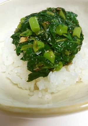 夏野菜の王様♡簡単定番モロヘイヤご飯-レシピのメイン写真