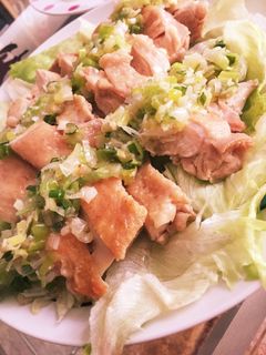 チキンネギ塩ダレがけ-レシピのメイン写真