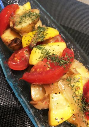ズッキーニ の炒めマリネ☆カンタン酢-レシピのメイン写真