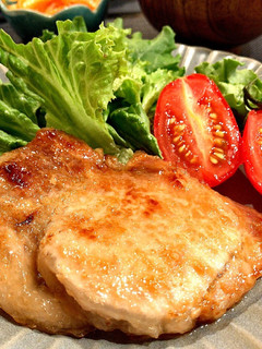 漬けて焼くだけ!簡単!豚ロースの塩麹焼き-レシピのメイン写真