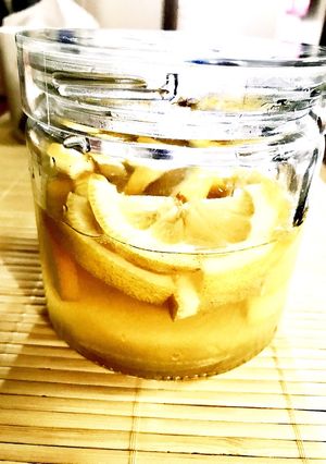 ダイエットに美肌に。はちみつレモン酢-レシピのメイン写真