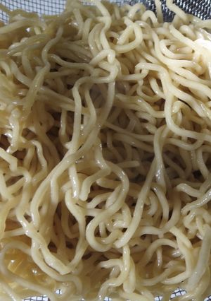蒸し麺つくり-レシピのメイン写真