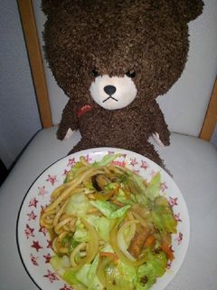 カレー風マヨ焼きうどん‼️-レシピのメイン写真