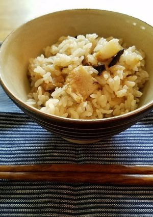 もちもちジューシー♪（沖縄炊き込みご飯）-レシピのメイン写真