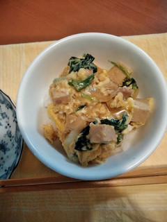 サラダチキンで親子丼☆-レシピのメイン写真