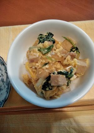 サラダチキンで親子丼☆-レシピのメイン写真