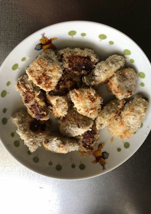 簡単、モウカサメのパン粉焼き。-レシピのメイン写真