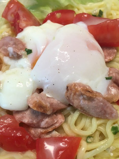 カリカリ魚肉ソ冷やしらーめん-レシピのメイン写真