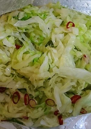 酢キャベツでお酢を毎日とろう！-レシピのメイン写真