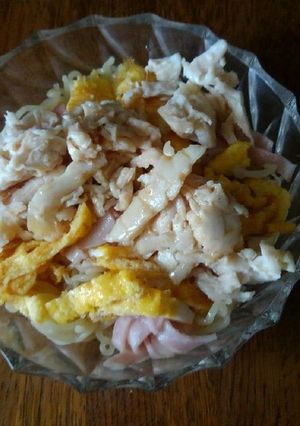 喉越し冷麺-レシピのメイン写真