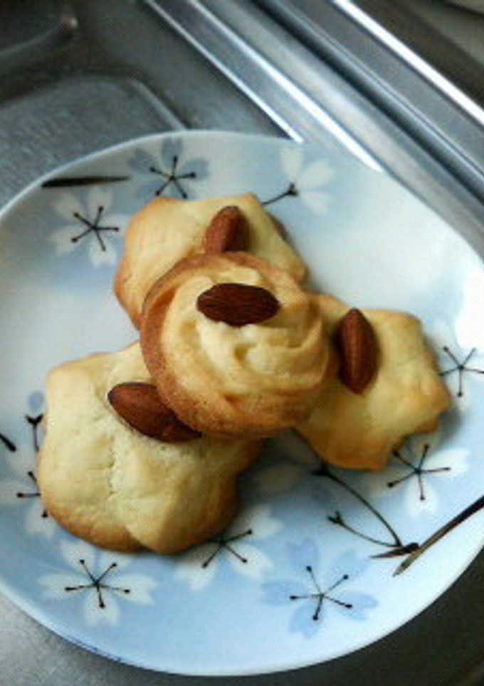 簡単♪さくさく♪絞り出しクッキー-レシピのメイン写真