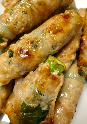 簡単！絶品！オクラ大葉肉巻き♬お弁当にも-レシピのメイン写真