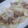 レンジで☆豚バラねぎ