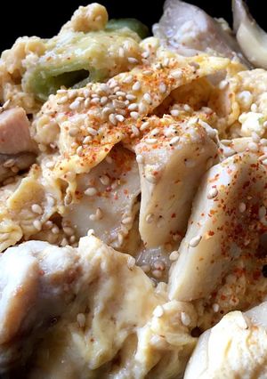 オイスターソースでコク旨親子丼-レシピのメイン写真