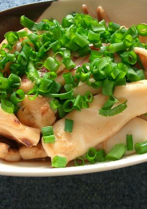 プリプリが旨い♪いかの焼肉風炒め-レシピのメイン写真