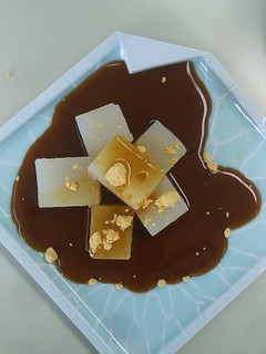 そば湯寒天-レシピのメイン写真