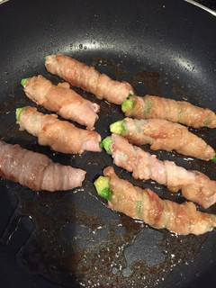 夏に☆オクラの豚肉巻き-レシピのメイン写真