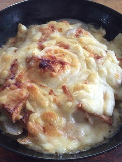 ちびパンでなめた厚揚げチーズ焼き-レシピのメイン写真