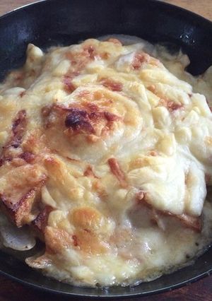 ちびパンでなめた厚揚げチーズ焼き-レシピのメイン写真