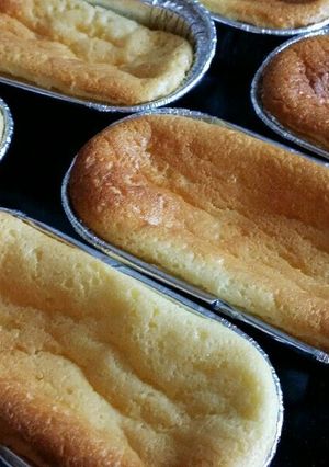 かわいい！ちびチーズケーキ-レシピのメイン写真