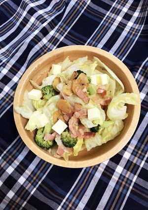 レタスがまるまる食べたくなるサラダ-レシピのメイン写真