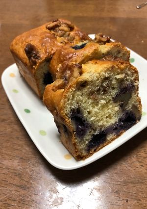 ホットケーキミックスHM パウンドケーキ-レシピのメイン写真