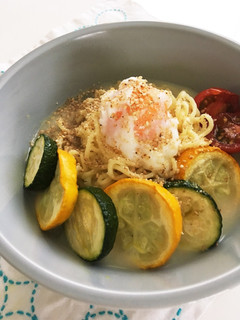レモンでさっぱり冷やしラーメン-レシピのメイン写真