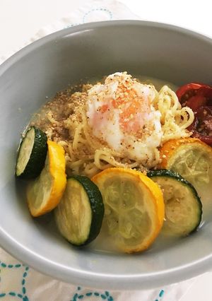 レモンでさっぱり冷やしラーメン-レシピのメイン写真