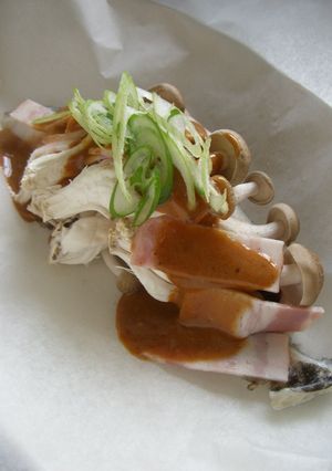 クックパーで銀ダラの赤味噌マヨチーズ-レシピのメイン写真