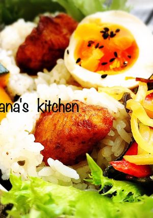 女子高生の天むす弁当♪♪-レシピのメイン写真