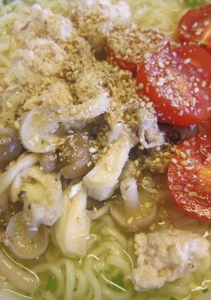 冷やしラーメン-レシピのメイン写真