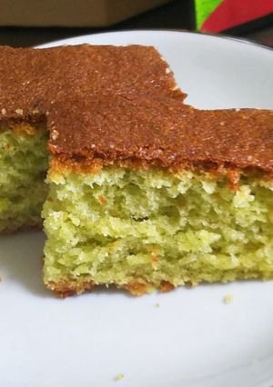 簡単おいしい☆抹茶ケーキ！-レシピのメイン写真