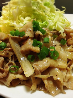 簡単☆豚バラ肉と玉ねぎのしょうが焼き-レシピのメイン写真