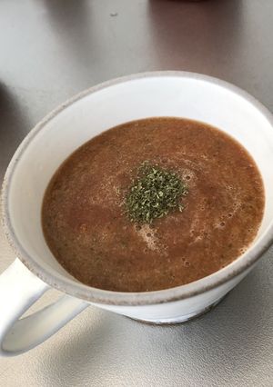 トマトジュース ガスパッチョ-レシピのメイン写真
