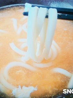 卵キムチうどん-レシピのメイン写真