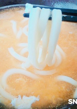 卵キムチうどん-レシピのメイン写真