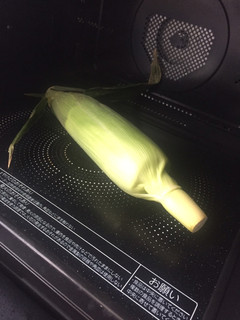 簡単!とうもろこしが1番うまい調理法-レシピのメイン写真