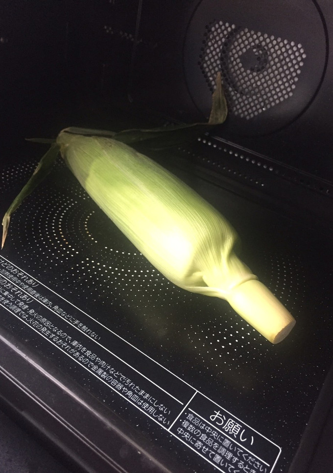 簡単！とうもろこしが１番うまい調理法-レシピのメイン写真