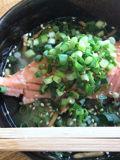 【夏メニュー】★鮭の冷やし茶漬け★-レシピのメイン写真