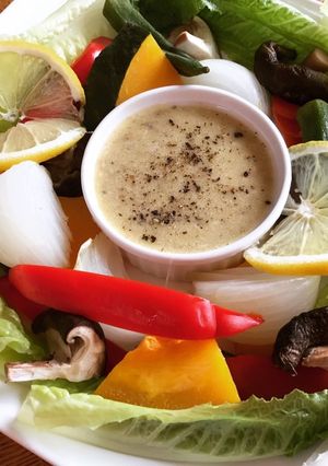★簡単カフェ飯★季節野菜のバーニャカウダ-レシピのメイン写真