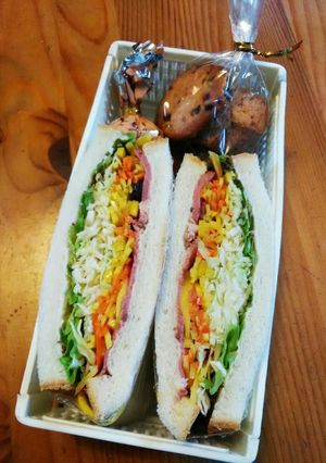 野菜たっぷりサンド-レシピのメイン写真