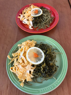 瓦そば(KAWARA SOBA)-レシピのメイン写真