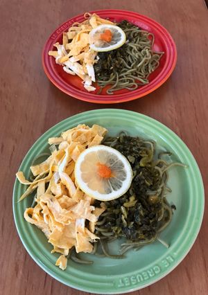瓦そば(KAWARA SOBA)-レシピのメイン写真