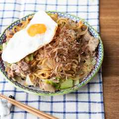基本のソース焼きそば-レシピのメイン写真