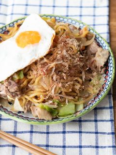 基本のソース焼きそば-レシピのメイン写真