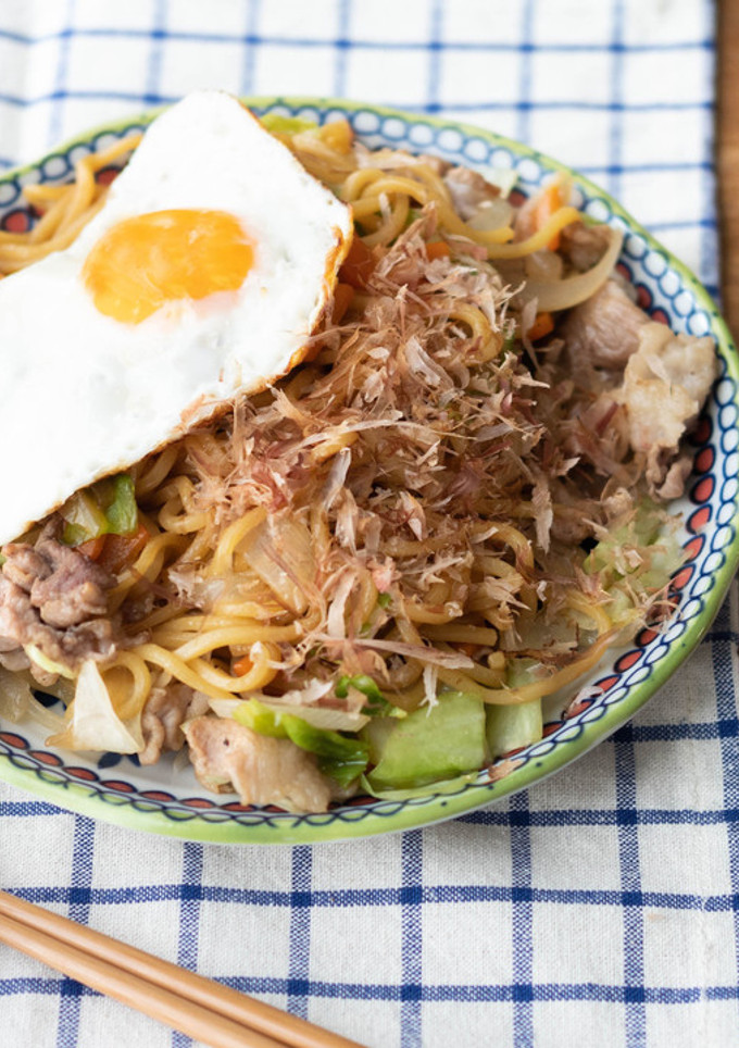 基本のソース焼きそば-レシピのメイン写真