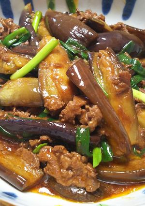 本場の味！麻婆茄子-レシピのメイン写真
